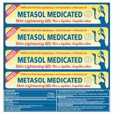Metasol Medicated Skin Lightening Tube Gel 1.76 oz / 50 g
